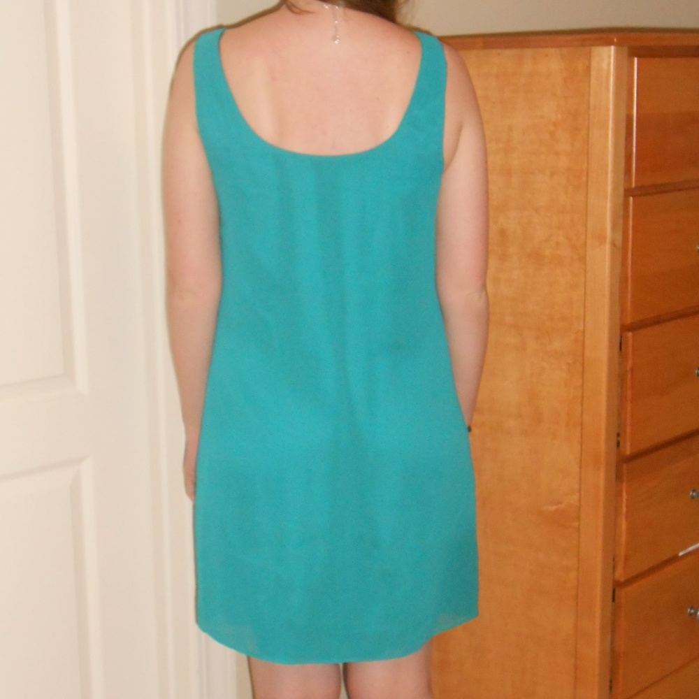 Turquoise Dress - Picture 5 of 5